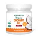 Amazon Grocery, Organic Refined Coconut Oil, 30 Fl Oz (Previously Amazon Fresh, Packaging May Vary)