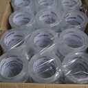 HERKKA Clear Packing Tape, 36 Rolls Heavy Duty Packaging Tape for Shipping Packaging Moving Sealing, Thicker Clear Packing Tape, 1.88 inches Wide, 65 Yards Per Roll, 2340 Total Yards