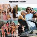 Classic Small Round Sunglasses for Women Men Retro Circle Style Tinted Sun Glasses