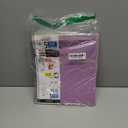 Five Star Spiral Notebook + Study App, 5 Subject, College Ruled Paper, 8-1/2" x 11", 200 Sheets, Fights Ink Bleed, Water Resistant Cover, Amethyst Purple (38748)