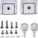 Tour Pack Pak Latch Fits For Harley Touring Electra Glide 1988-1999 2000-2013 (Chrome)