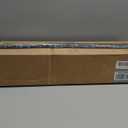 FLPMIX Shelf Liner 22 inch Wide - Waterproof Cabinets Liners, Non Adhesive, Easy to Cut Under Sink Mat Liners for Kitchens Drawer, Shelves, 22 X 300Inch White