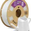 OVERTURE ASA Filament 1.75mm, 1kg Spool (2.2lbs) 3D Printer Filament, Premium Anti-UV, ASA Filament Perfect for Printing Outdoor Functional Parts, Dimensional Accuracy +/- 0.02 mm (White)