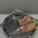 King Kooker 20-inch Oversized Seasoned Cast Iron Skillet Heavy Duty Pan Ideal for Gas Grill, Oven, Campfire Use (Black)