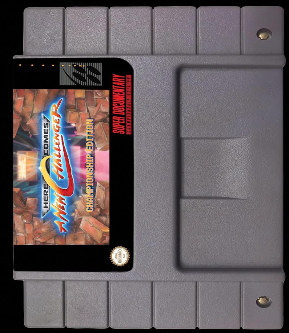 Here Comes a New Challenger: Championship Edition [Blu-ray]