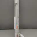 Reinforced 60" Wide Retractable Baby Gate with Reinforced Rods, 5 ft Retractable Dog Gate Indoor/Outdoor Baby Gate Retractable Gate - Bottom Anti-Escape, White ((33" Tall x 60" Wide))