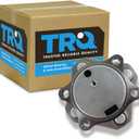 TRQ Rear Wheel Bearing & Hub Assembly with ABS Sensor Compatible with 2007-2012 Nissan Sentra