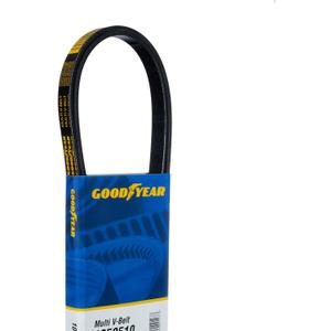 Goodyear Belts 1050745 Serpentine Belt, 5-Rib, 74.5" Length for 2017-2021 for 2017-2021 Chevrolet & 2017-2021 GMC 3.6L V6 222ci