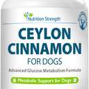 Ceylon Cinnamon for Dogs 90 Metabolic Support Tablets