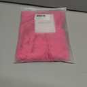 Women's Bodycon Mini Skirt Ruched Mesh Stretch Sexy Skirts (Pink, L)