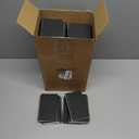 Jutom 100 Pcs Small Spiral Notebooks Memo Pads 3x5 Bulk Small Pocket Notebooks Mini Notepads with Lined Pages Mini Journals for Office School Work Supplies, 120 Pages (Black)