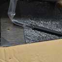 Furologee TV Stand with 4 Drawers, 43 inch Entertainment Center with Open Shelves, Media Center for 50" TV, Television Stand for Bedroom, Living Room/Light Black Oak