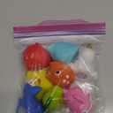 Preschool Bath Toys Set for Toddlers Kids 1-3 2-4, Rubber Cute Sea Animals, Rubber Duck Toy for Infants 6-12 Months, Bathtub Toys for 1 Year Old,Baby Pool Floating Toy for Kids Party Decoration