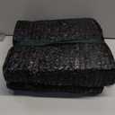 Cool Area 55% 6.5x10ft Sunblock Shade Cloth Cover Mesh UV Resistant Net for Garden Flower Plant Greenhouse, Black