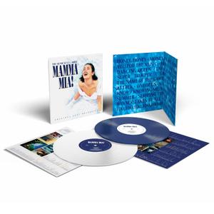 Mamma Mia! The Musical Original London Cast Recording Blue/White