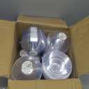 6 oz Clear Party Bowls - Disposable Plastic Bowls, Bulk Case of 600 - Catering, Parties, Restaurant & Food Service
