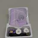 Kids Camera Instant Print, Christmas Birthday Gifts for Girls and Boys, 1080P HD Video Digital Kids Camera with 32G Card, Toddler Camera for 3-12 Years Old, Purple