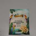 Curious Bird Macadamia Nuts Dry Roasted with Sea Salt | Bite Sized Healthy Snack | 8oz Resealable Bag (Pack of 1), BB 6-15-26
