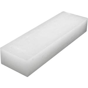 Blended Waxes, Inc. Household Paraffin Wax Blocks for Candle Making, Canning, Waterproofing, Metal Preservation, and a Variety of Other Applications (1lb. Block - 1 Block)