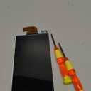 Replacement LCD Screen and Digitizer Touch Screen Set for Nintendo Switch 2017 HAC-001(Remove The 2 Sides Film Before Installation)(Not Included Adhesives)