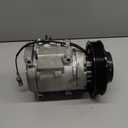 Air Conditioning AC Compressor with A/C Clutch Fit for Toyota Sienna 3.3L 2004 2005 2006, Sienna 3.5L 2007 (To 12/15/2006), Replaces CO 10854C