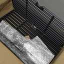 Hiorucet Grill Grate Parts for Charbroil Advantage 3 Burner 463343015, 463335115, 463370015, Cast Iron Cooking Grid Grates, Heat Shield Plate Tents for Char-Broil Advantage Grill Replacement Parts.