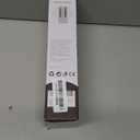 HINZER 6 Pcs Flameless Taper Candles with Remote & Timer 9.6 inch Real Wax Battery Operated LED Warm 3D Wick Flickering Window Candles for Halloween Christmas Wedding Decor, Red