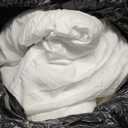 CozyLux Full Size Comforter Sets with Sheets 7 Pieces, White Seersucker Bed in a Bag Textured Luxury Soft Bedding Set with Down Alternative Comforter, Sheets, Pillowcases & Shams for All Seasons