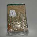 DELCARINO Men's Long Sleeve Button Up Shirts Solid Slim Fit Casual Business Formal Dress Shirt (Orange, XL)