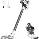 Tineco Pure ONE S11 Smart Cordless Stick Vacuum Cleaner, Strong Suction Handheld Vacuum for Hard Floors, Cars & Pet Hair, Lightweight Deep Cleaning