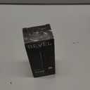 Bevel Safety Razor with Brass Weighted Handle and 10 Double Edge Safety Razor Blade Refills, Single Blade Razor for Men, Designed for Coarse Hair to Prevent Razor Bumps, Black