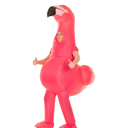 Morph Inflatable Flamingo Costume Adult, Flamingo Inflatable Costume, Blow Up Flamingo Costume, Flamingo Blow Up Costume, Adult Inflatable Costume
