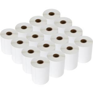 L LIKED 4000 Count 4" x 6" Direct Blank Thermal Shipping Labels with 250 Labels/Roll - Compatible with Zebra 2844 ZP-450 ZP-500 ZP-505 (16 Rolls)