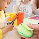 2 x STOBOK 1 Inch Hole Puncher Embosser for Scrapbooking DIY Crafts Card Making Photo Album Envelope Tag Paper Punch Tool