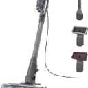 Bissell PowerClean FurFinder Corded Stick Vacuum, Tangle-Free Brush Roll, 30-Foot Power Cord, Self-Standing, HEPA Filtration, Bright Headlights, 4282K