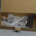 Grill Brush and Scraper Bristle Free  Safe BBQ Brush for Grill  18'' Stainless Grill Grate Cleaner - Safe Grill Accessories for Porcelain/Weber Gas/Charcoal Grill  Gifts for Grill Wizard