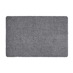 Mohawk Home Dover Mat Dover Charcoal Solid (2' X 3') Accent Rug
