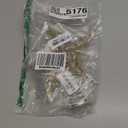 BinaryABC Christmas Tree Topper Star,Glittering Christmas Tree Decoration Ornaments,20cm (Golden)