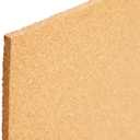 Juvale Cork Board Tiles - 12 x 12 in, 1/4 in Thick, 4-Pack Brown Square - Corkboard for Office & Bulletin Boards for Walls - Crafts, Coasters & Trivets
