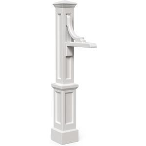 Mayne Woodhaven Business and Address Sign, White