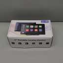 9" Portable Carplay Screen for Car Wireless CarPlay & Android Auto Carscreen wiht 5K Dash Cam & 1080p Backup Camera/Bluetooth/GPS/Voice Control/Mirror Link