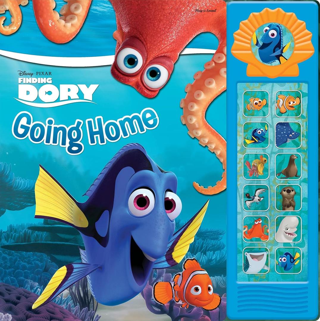 Finding Dory Mini Deluxe Custom Frame