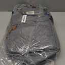 Large Diaper Bag Backpack for Two Kids Twins - Expandable Baby Bag (26-36L), Dual Big Compartments - Includes Changing Pad & Stroller Straps, Unisex Grey