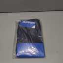 Separatec Men's Athletic Running Shorts Lightweight Breathable 7" with Zipper Pockets (Black, M)
