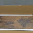 QEEIG Floating Shelves for Wall Bathroom Shelf Bedroom Kitchen Living Room Hanging Book Shelves Small Farmhouse Decor 16 inch Set of 3, Rustic Brown (015BN3)