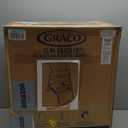 Graco® Slim Snacker High Chair, Ultra Slim, Fast-Folding, Multiple Recline Positions, Comfortable Feeding, Whisk, Date of Manufacture: 02/04/2026