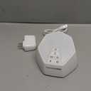 Adaptive Sound Technologies LectroFan EVO White Noise Machine - Compact Sleep Sound Machine for Bedroom, Travel, Study & More - 22 Non-Looping Fan, Ocean Noise Variations - White