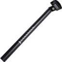 CYSKY 25.4/27.2/28.6/30.4/30.8 SeatPost 350mm Bike Seat Post Suitable for Most Bicycle Mountain Bike Road Bike MTB MTN BMX (Aluminum Alloy, Black)