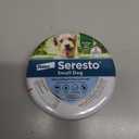 Seresto Small Dog Vet-Recommended Flea & Tick Treatment & Prevention Collar for Dogs Under 18 lbs. | 8 Months Protection (Gray)