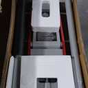 Jack Boss 3 Ton Low Profile, Aluminum and Steel Racing Floor Jack with Dual Pistons Quick Lift Pump for Sport Utility Vehicle, Lifting Range 3-15/16" min to 18-5/16" max, Net Weight 58.5 lb, Red